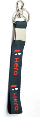 faynci Premium Quality Fabric Hero Logo Hook Key Chain for Bike Lover Key Chain