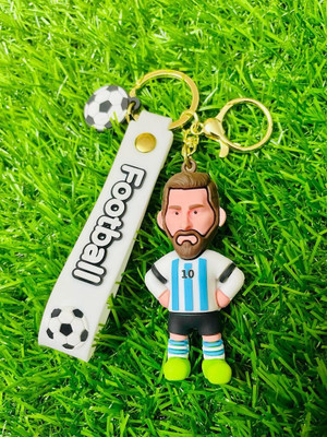 BBG NEW_Lionell Messi 3D high quality keychain Key Chain