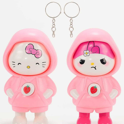 Vighneshvara Hello Kitty Expression Changeable Toy Key Chain