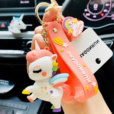 gtrp key Chain-Unicorn Bag Keychain for Women Girls and Boys Key Chain Key Chain