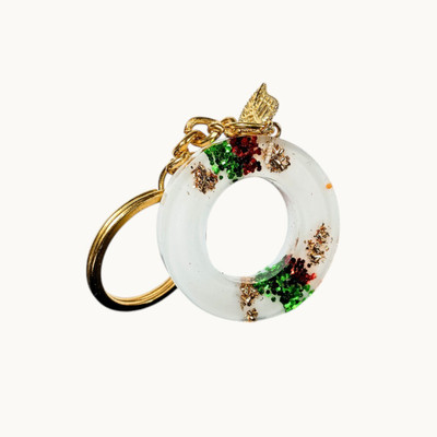 ADW CRAFT'S New Stylish Key Chain WHITE-KYCH-O Key Chain