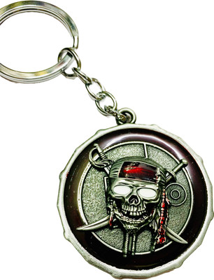 GKM Pirates of The carribean Jack Sparrow keychain Key Chain