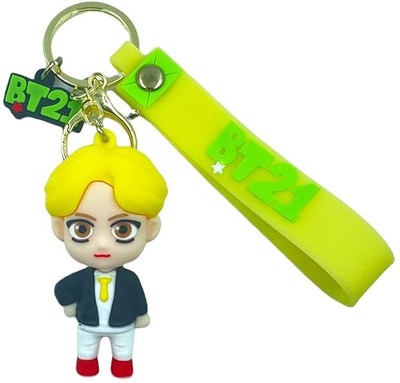 GKM Jimin BTS premium quality pvc keychain with hook Key Chain