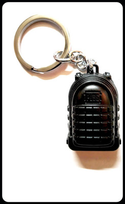 gtrp Top_PUBG Black Bag Metal Key Chain