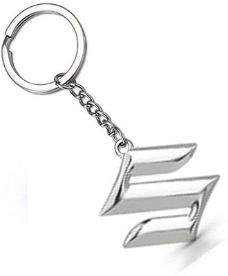 GKM Suzuki Logo Car chrome finish best quality keychaain for Suzui cars key ring Key Chain