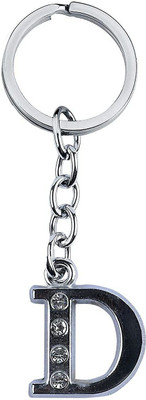 Meeko.com Letter D stylish letter 04d_kk235 Key Chain