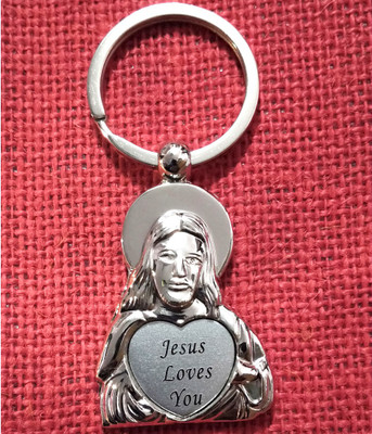 Meeko.com Jesus Love You christ key chain Key Chain