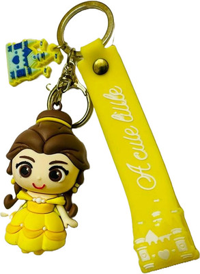 GKM Cute Little Princess Frozen high quality 3D keychain Key Chain