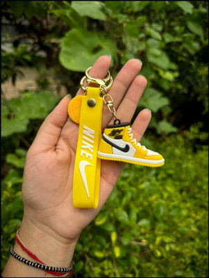 BBG BBG_Trending Sneakers s Shoe Design with Loop and Hook-New585-A Key Chain