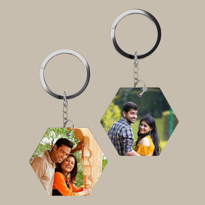 Sample KEY001 Key Chain