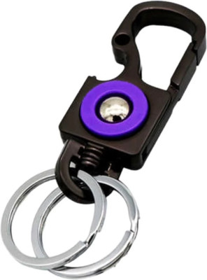 Jdp Novelty Get any Random Color of this Heavy Duty Stainless Steel Men/Woman Keychain 8015 Key Chain