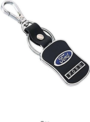 FLAMBE New_Ford leather hook keychain Key Chain