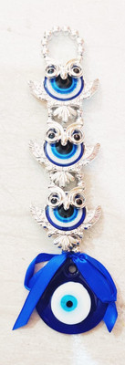 decoris Blue Beads Key Chain