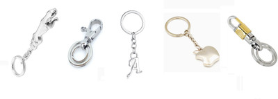 Mundkar 5 unisex Keychain combo for car & bike Key Chain