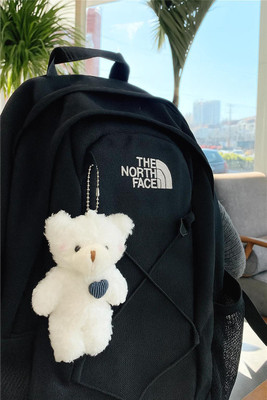 Nitaara Cute Teddy Bear Plush Keychain | Soft Fluffy Bag Charm for Girls, Women & Kid Key Chain