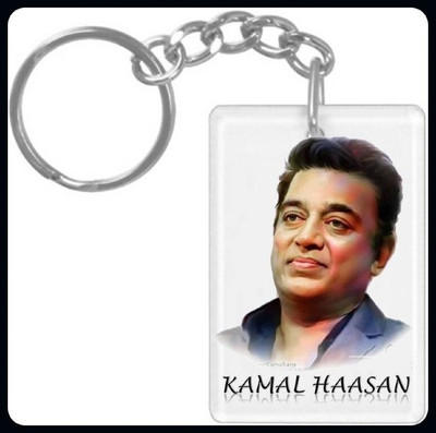 HamsaMART Keychain N1104 k1221Kamal Haasan T1221 Key Chain