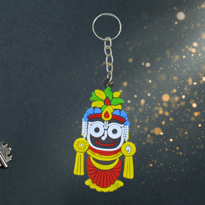 Jagannath World Jaga-yelloe-Keyring-Set-1-0N Key Chain