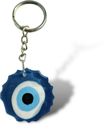 crafcan keychain for man and Women | The evil eye keychain protection and good luck Key Chain