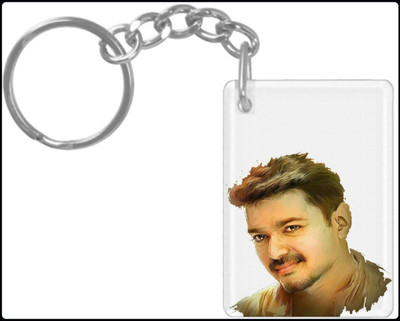 hamsa print world Keychain HPW2212 K945 Key Chain