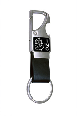 TRAQ Key-Chain_INC ENGRAVED METAL Key Chain
