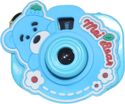 Nivu Mini Camera Keychain Toy with LED Projector Key Chain