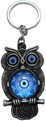 Kopal Evil Eye Owl Keychain for man & woman Key Chain