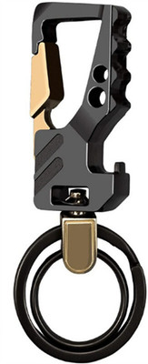 gtrp A-Get any Random Color of this Heavy Duty Stainless Steel with Bottle Opener Key Chain