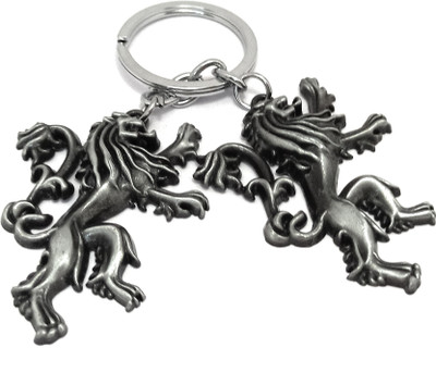 Key Era Lion Hear Me Roar Got Game Of Thrones Single Side Key Chain