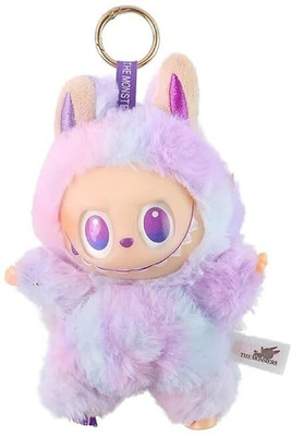 BIndian Original Labubu Doll Lafufu Toy Labubu Keychain 3rd Gen Action Toy Monster_l15 Key Chain