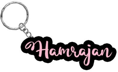 SY Gifts BPK Hamrajan Name Keychain Key Chain