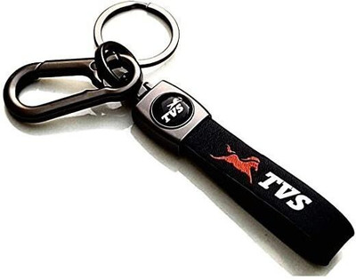 GSV Hook For TVS Design (Black) TVS_J861 Key Chain
