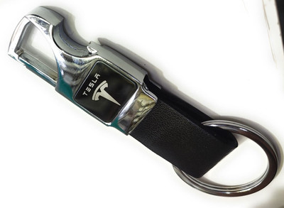 Jdp Novelty Cars Metal Leather Opner Keychain Keychain with Opner Key Chain
