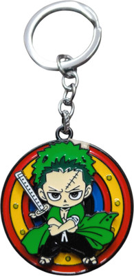 mik Roronoa Zoro Spinner Key Chain