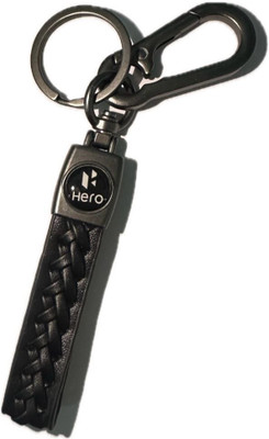 SHRI JI Premium quality Criss Cross Hero Keychain Black Key Chain
