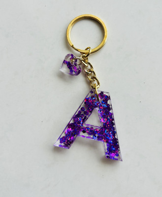 YARA CREATION A Purple Key Chain