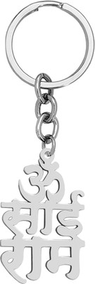 M Men Style Religious Om Sai Ram Keychain LC 858 Key Chain