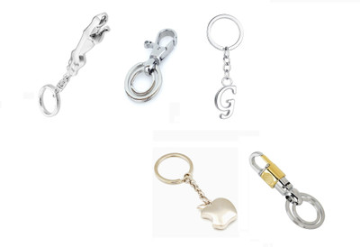 Awalkonda 5 Unisex Keychain For Bike & Car & Alphabet -G Key Chain