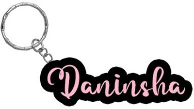 SY Gifts BPK Daninsha Name Keychain Key Chain