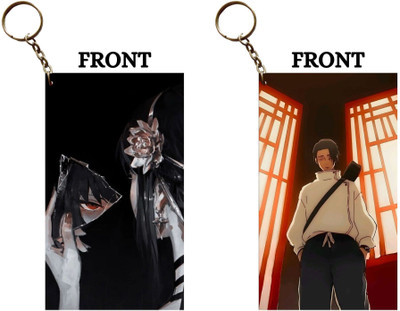 Hariyaali Enterprises LLP YOR DARKEST SECRETS X YUTA OKKUTSU ENTERS Unique Style 2 pcs Combo Key Chain