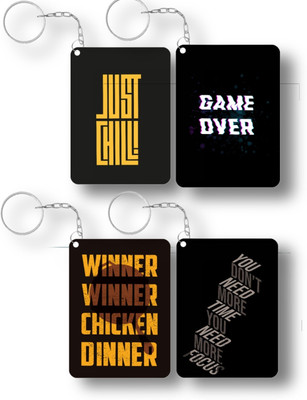 jojo creation jojo present motivational quotes keychain for multi uses Key Chain