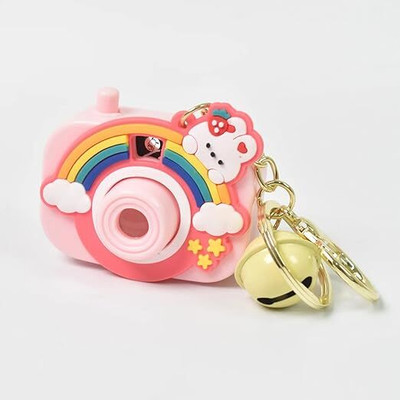 JOYSTER Stylish Camera Keychain with Built-in Projector For Kids Key Chain