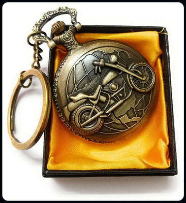 BBG BBG_Antique Metallic Famous-A Key Chain
