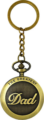 Get Fatang The Greatest Dad Pocket Watch Cum Key Chain Key Chain