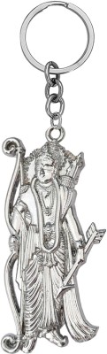 M Men Style Double Sided Religious Lord Shree Ram Keychain SKey202423 Key Chain