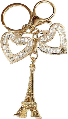 MOREL CRYSTAL HEART KEYCHAIN Key Chain