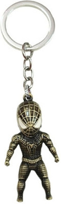 PEARLISH Spider Man Solid Metal Keychain Key Chain