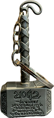 sky enterprises Avengers Thor's Hammer Large Keyring Keychain Key Chain