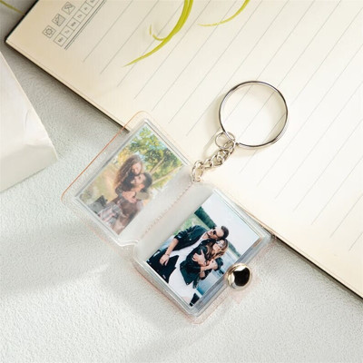Snap Your Moments Mini Photo Album (9788012347) Key Chain