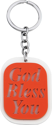 BLESSINGS God Bless You Key Chain