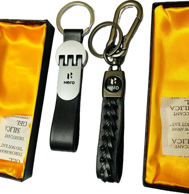 GKM Bike Her00 Stripped metal keychain combo set key ring Key Chain